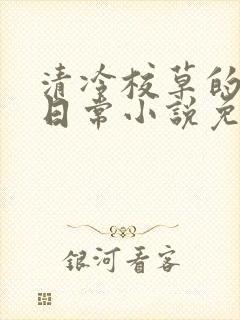 清冷校草的堕落日常小说免费阅读