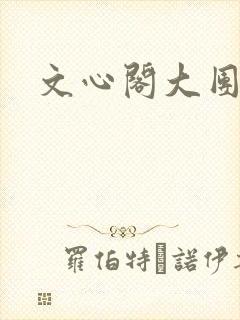 文心阁大团结