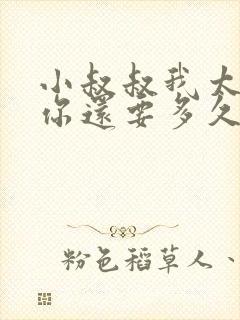 小叔叔我太累了你还要多久