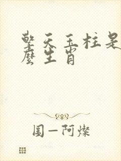 擎天玉柱是指什么生肖