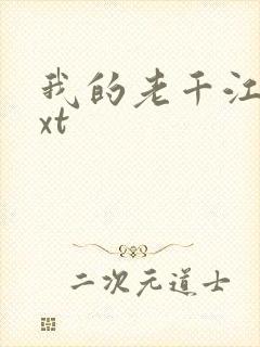 我的老千江湖txt