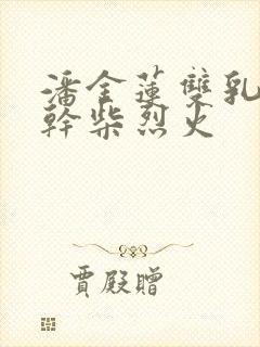 潘金莲双乳晃动干柴烈火