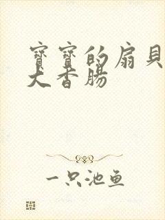 宝宝的扇贝想吃大香肠