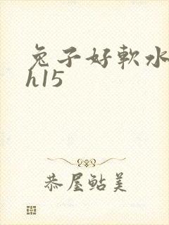 兔子好软水好多h15