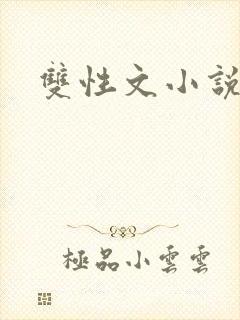 双性文小说