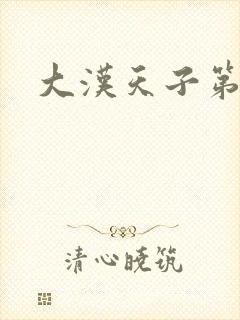 大汉天子第一部