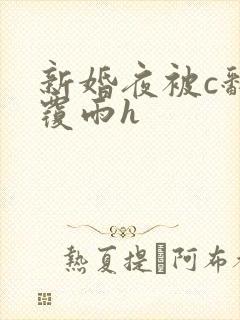 新婚夜被c翻云覆雨h