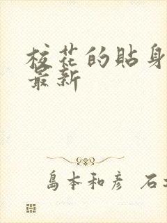 校花的贴身高手最新