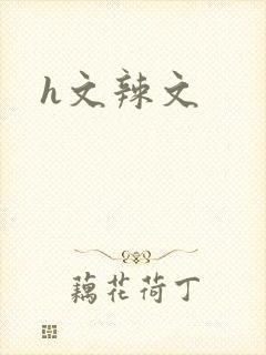 h文辣文