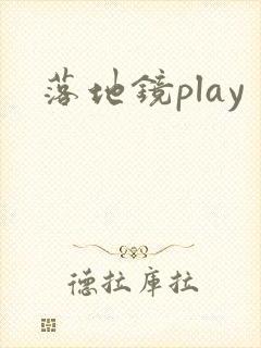 落地镜play