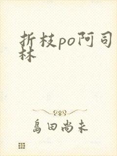 折枝po阿司匹林