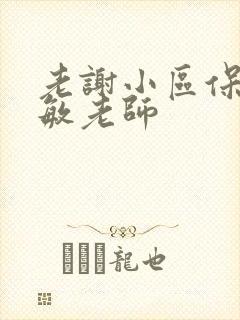 老谢小区保安赵敏老师