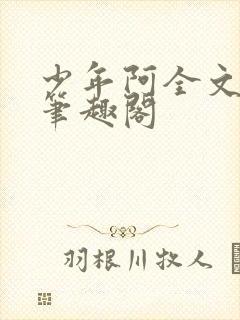 少年阿全文免费笔趣阁