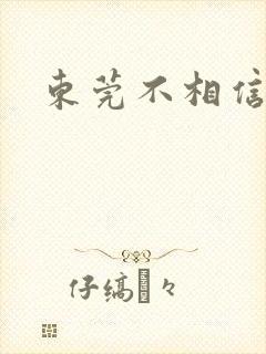 东莞不相信眼泪