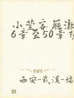 小莹客厅激情46章至50章视