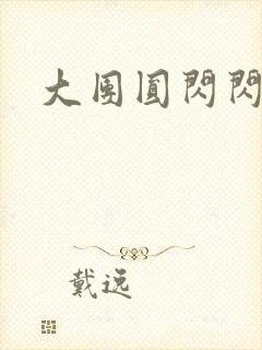 大团圆闪闪发光