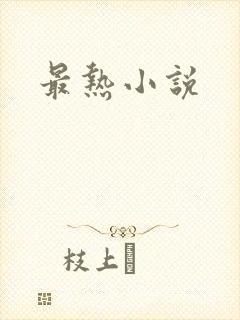 最热小说