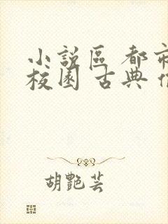 小说区 都市 校园 古典 偷拍