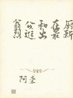 翁公和在厨房猛烈进出最新章节