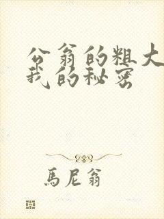 公翁的粗大放进我的秘密