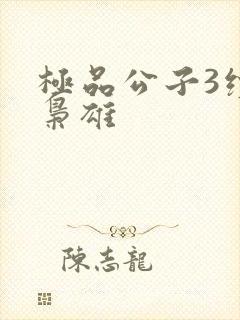 极品公子3续世枭雄