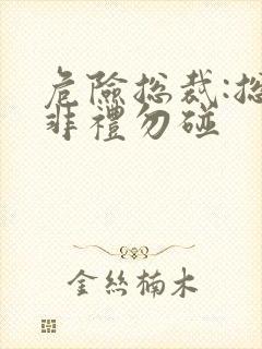 危险总裁:总裁非礼勿碰