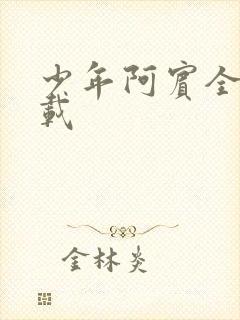 少年阿宾全集下载