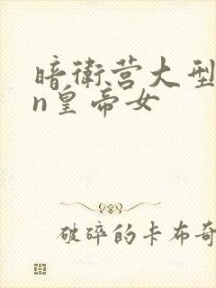 暗卫营大型hpn皇帝女