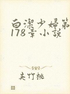 白洁少妇第1一178章小说