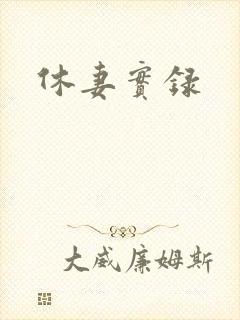休妻实录