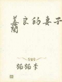 善良的妻子王晓兰