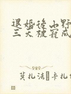 退婚后山野糙汉三天被宠成宝小说