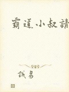 霸道小叔请轻撩