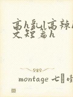 高h乱l高辣h文短篇h