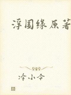 浮图缘原著小说