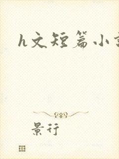 h文短篇小说