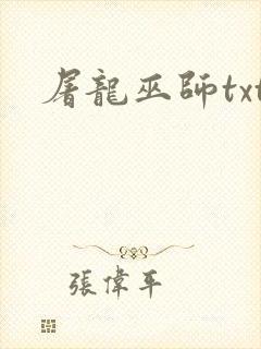 屠龙巫师txt