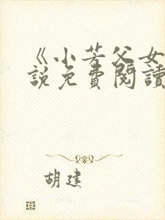 《小芳父女》小说免费阅读