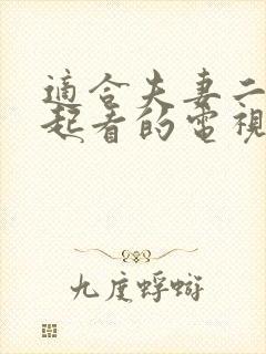 适合夫妻二人一起看的电视剧