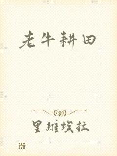 老牛耕田