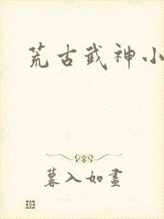 荒古武神小说