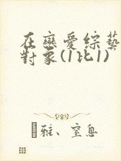 在恋爱综艺里搞对象(1比1)