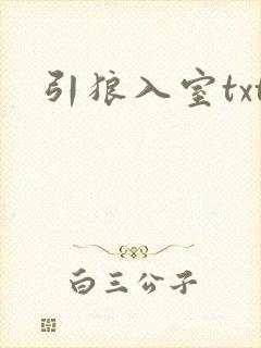 引狼入室txt