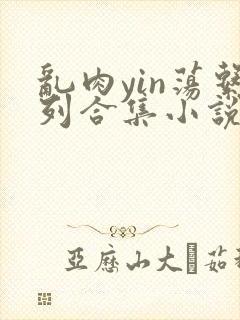 乱肉yin荡系列合集小说