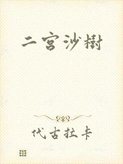 二宫沙树