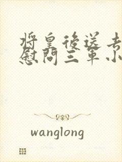 将皇后送去军营慰问三军小说