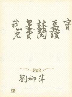 我是林喜宝小说免费阅读