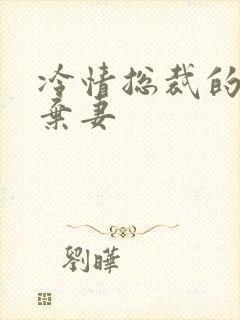 冷情总裁的新婚弃妻