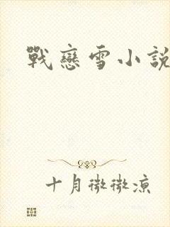 战恋雪小说