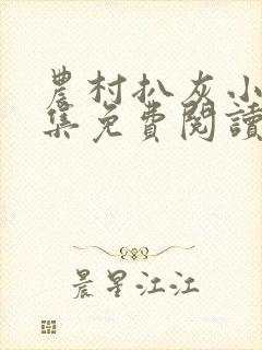 农村扒灰小说全集免费阅读